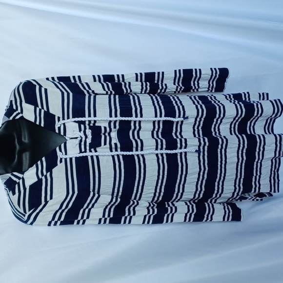 SOUTHERN TIDE | Small | Blue & White Coverup - Picture 3 of 6